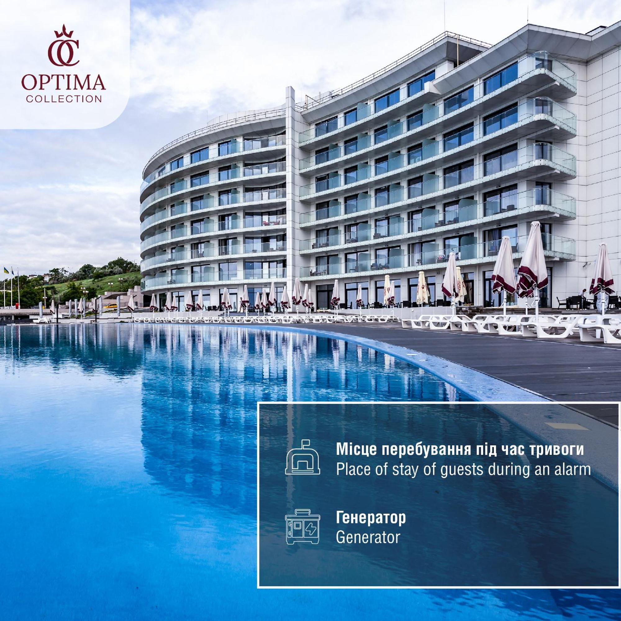 Optima Collection Miramar Chornomorsk Hotel Luaran gambar